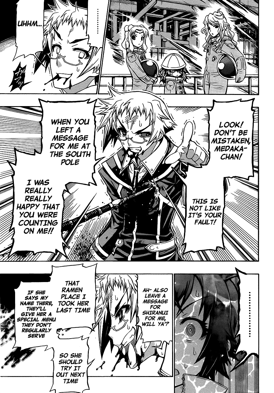 Medaka Box Chapter 154 page 7 - Chapter 154 : The 154th Suggestion - What Is Important To Me Now