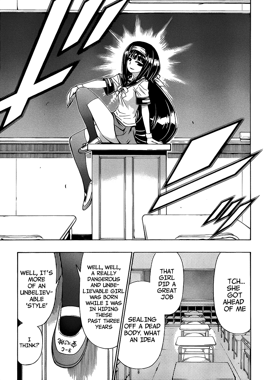 Medaka Box Chapter 154 page 9 - Chapter 154 : The 154th Suggestion - What Is Important To Me Now