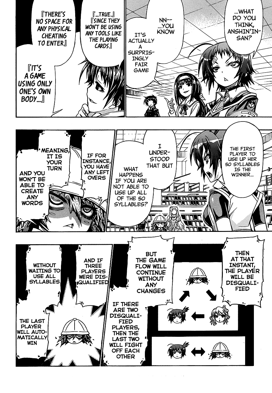 Medaka Box Chapter 155 page 12 - Chapter 155 : The 155th Suggestion - For the Sake of Zenkichi