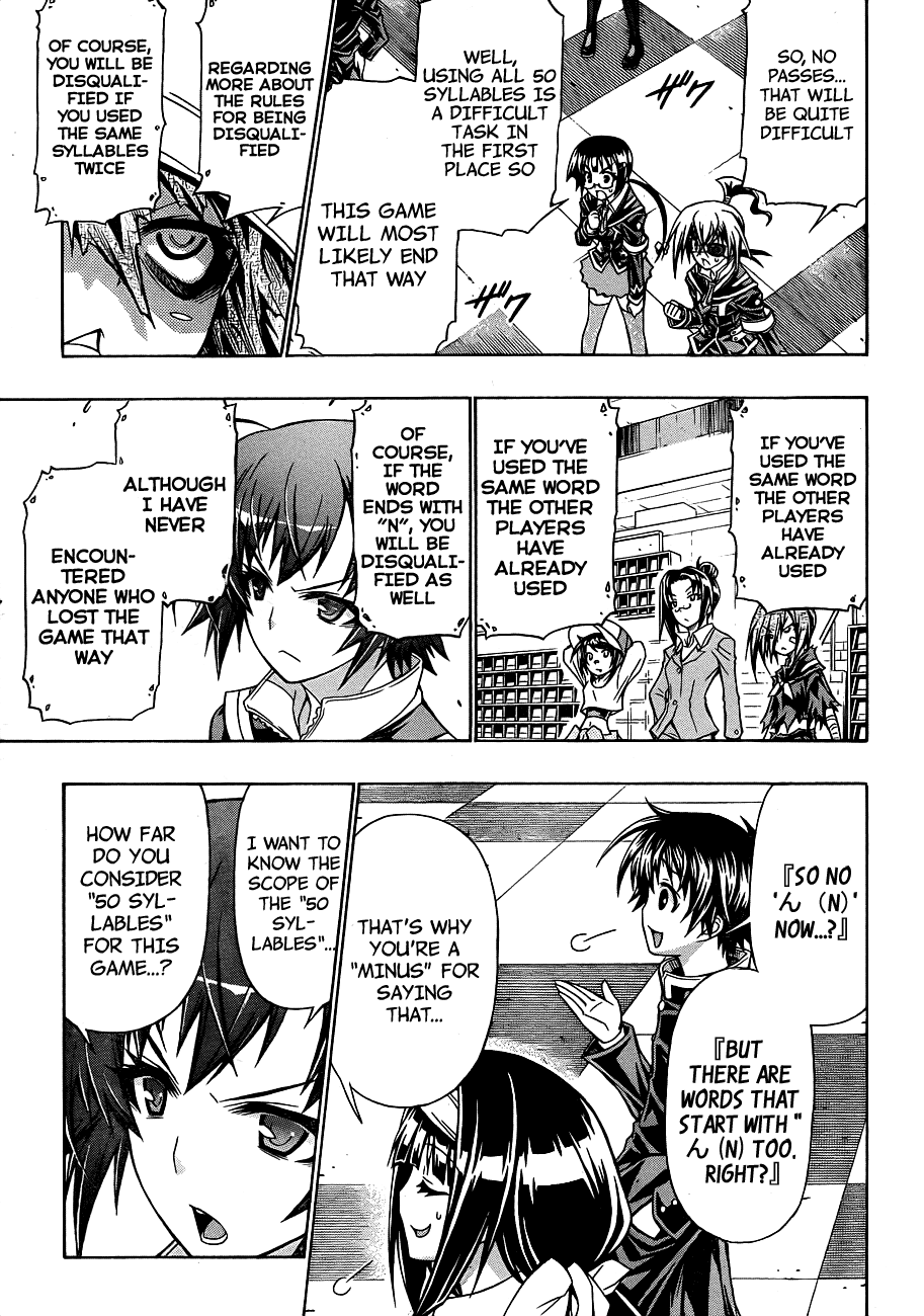 Medaka Box Chapter 155 page 13 - Chapter 155 : The 155th Suggestion - For the Sake of Zenkichi