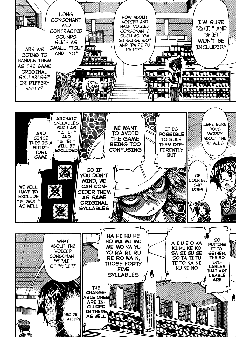 Medaka Box Chapter 155 page 14 - Chapter 155 : The 155th Suggestion - For the Sake of Zenkichi