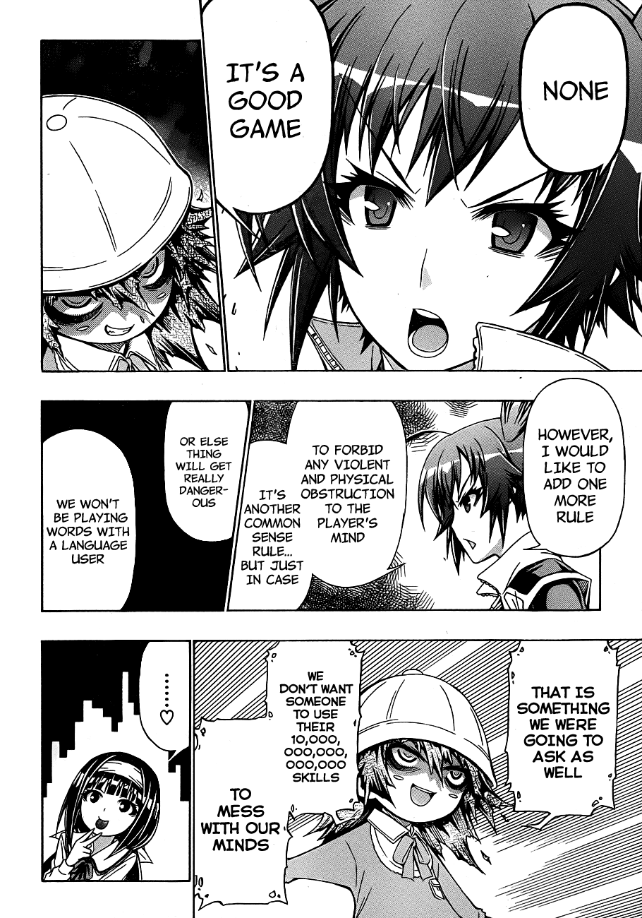 Medaka Box Chapter 155 page 16 - Chapter 155 : The 155th Suggestion - For the Sake of Zenkichi