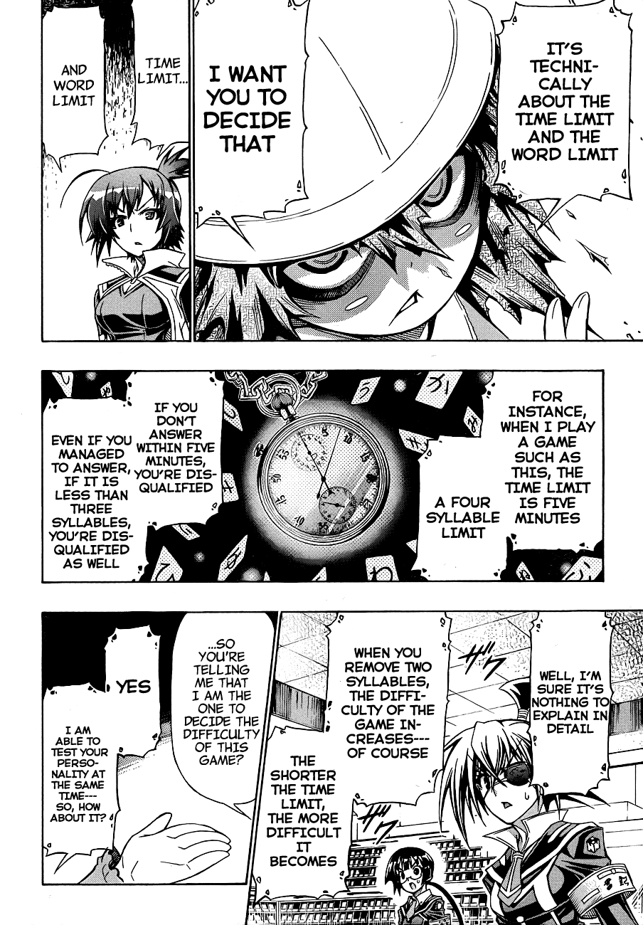 Medaka Box Chapter 155 page 18 - Chapter 155 : The 155th Suggestion - For the Sake of Zenkichi