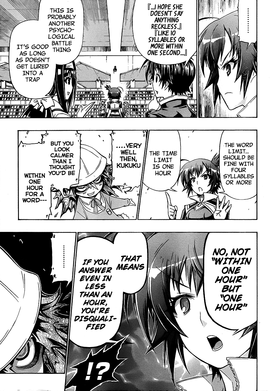 Medaka Box Chapter 155 page 19 - Chapter 155 : The 155th Suggestion - For the Sake of Zenkichi