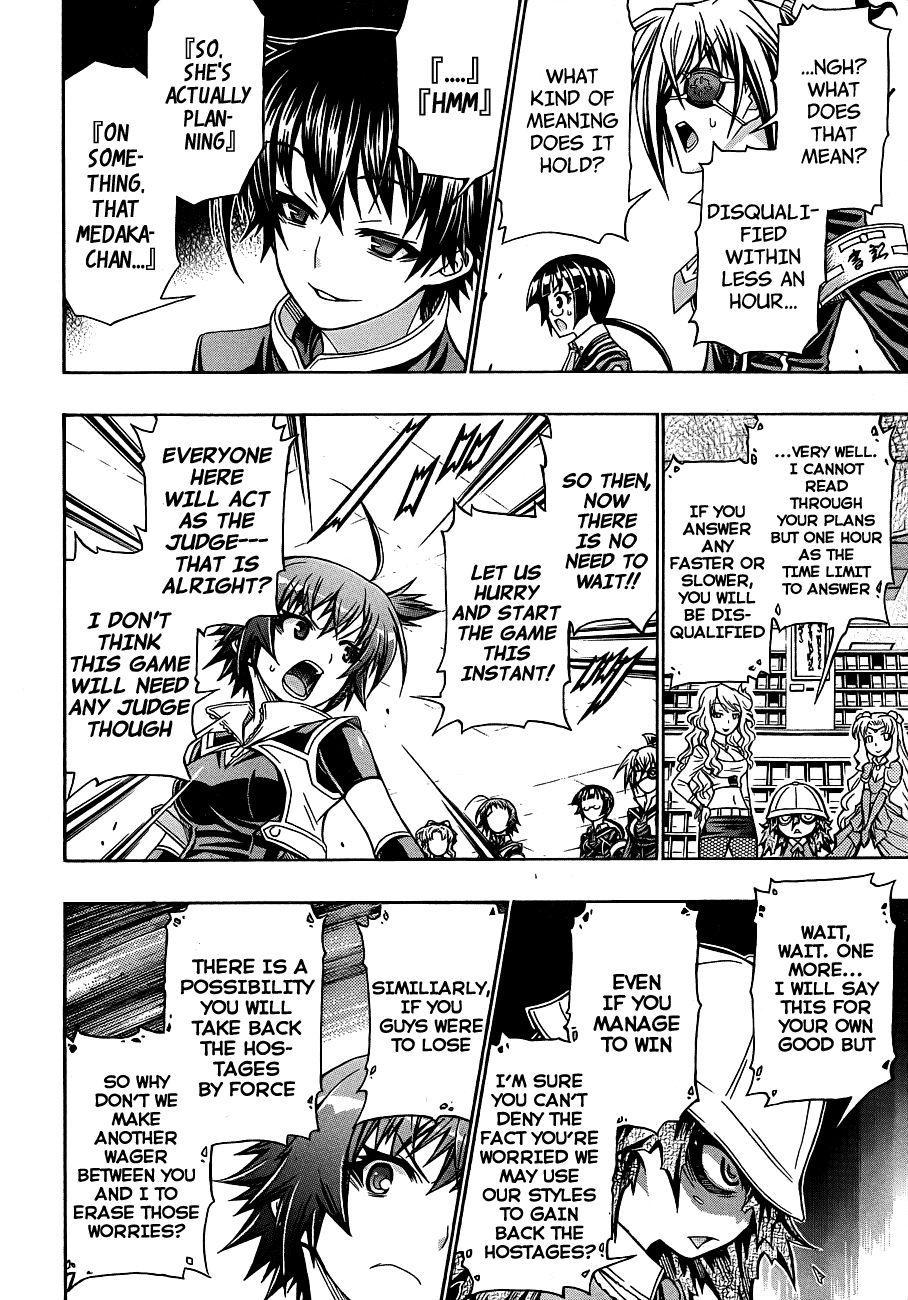 Medaka Box Chapter 155 page 20 - Chapter 155 : The 155th Suggestion - For the Sake of Zenkichi