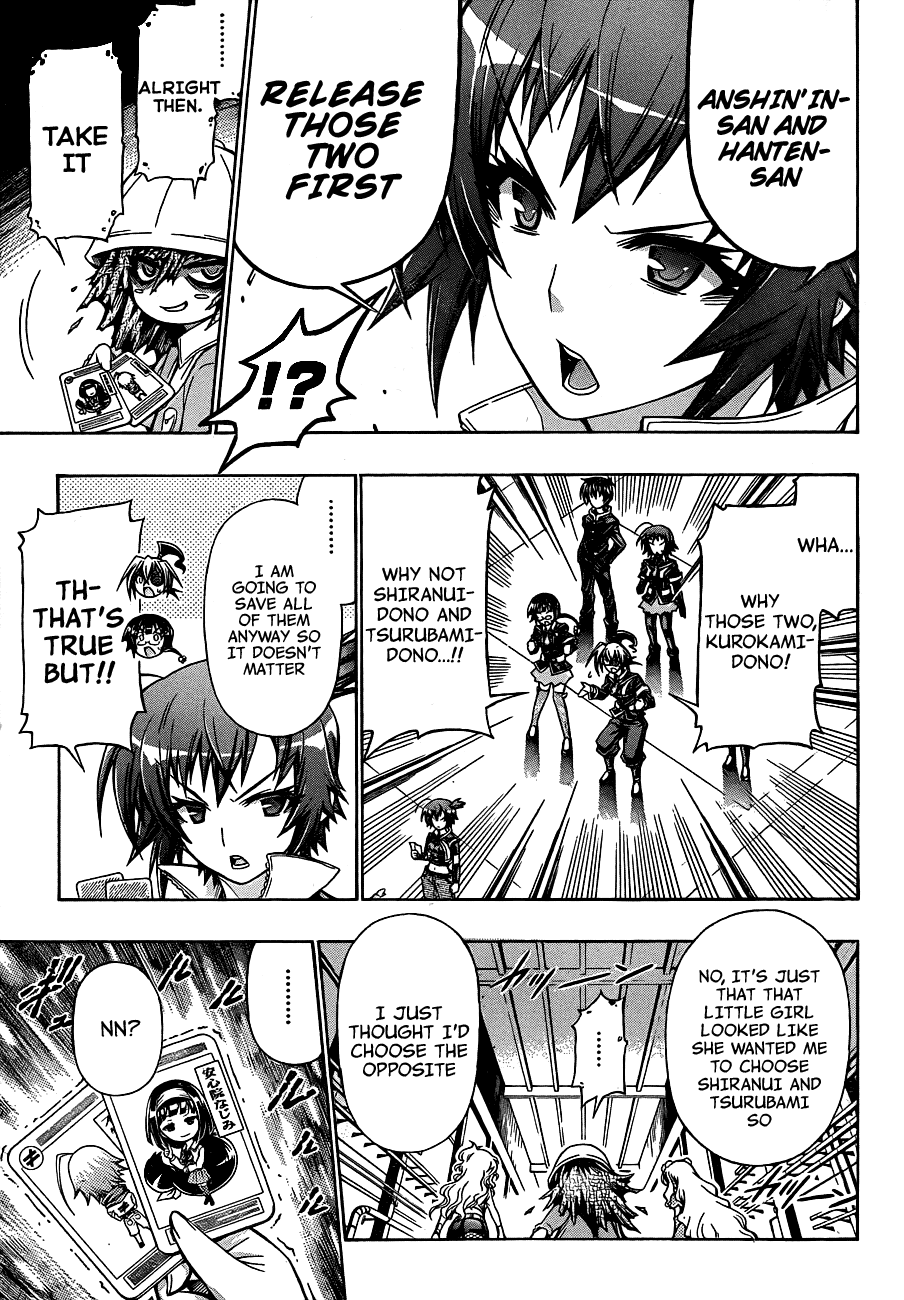 Medaka Box Chapter 155 page 5 - Chapter 155 : The 155th Suggestion - For the Sake of Zenkichi
