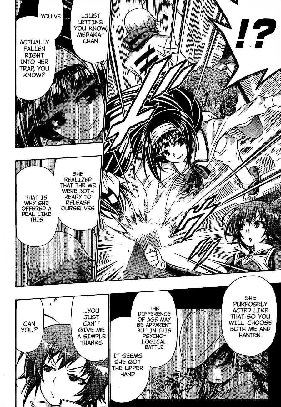 Medaka Box Chapter 155 page 6 - Chapter 155 : The 155th Suggestion - For the Sake of Zenkichi
