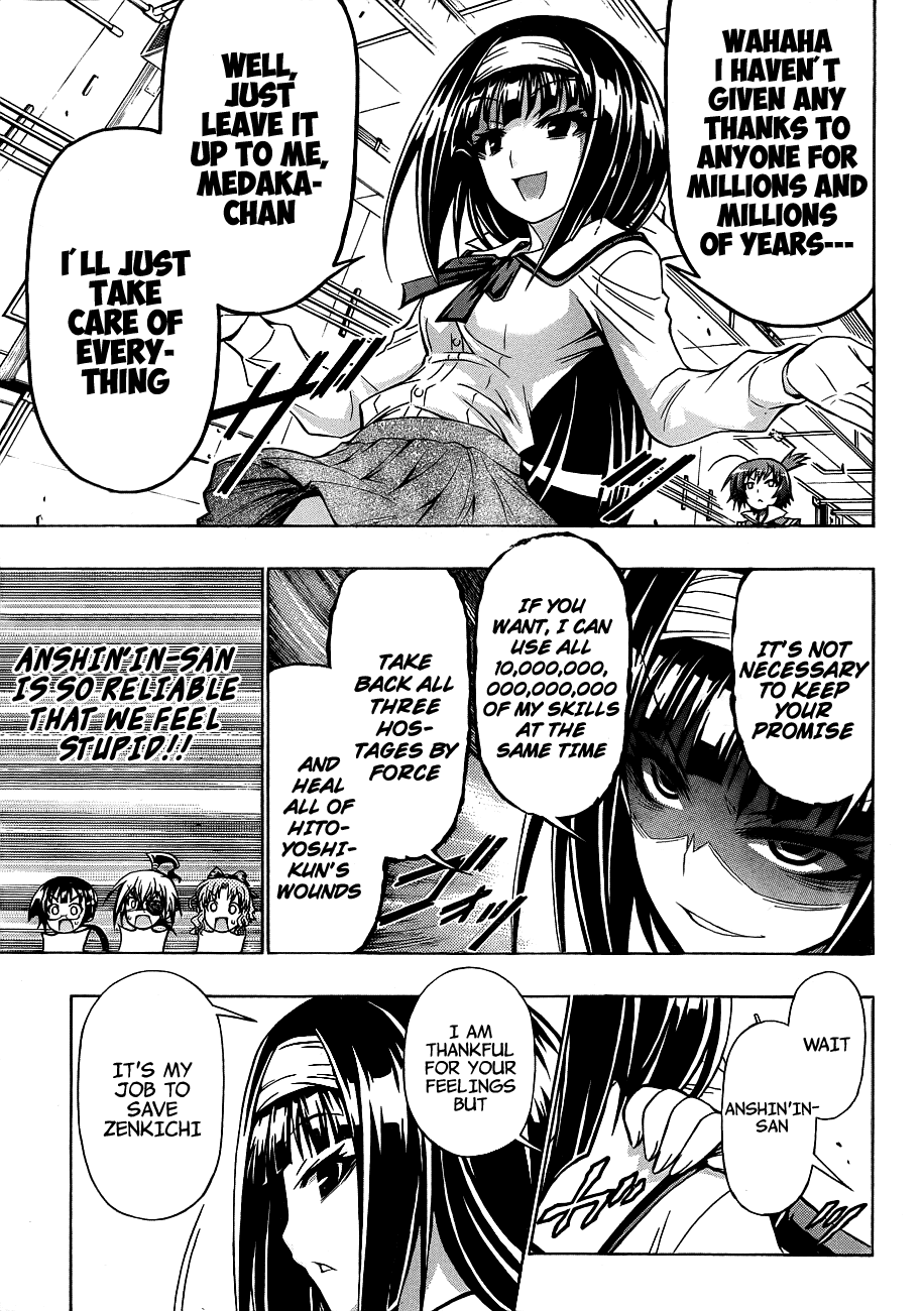 Medaka Box Chapter 155 page 7 - Chapter 155 : The 155th Suggestion - For the Sake of Zenkichi