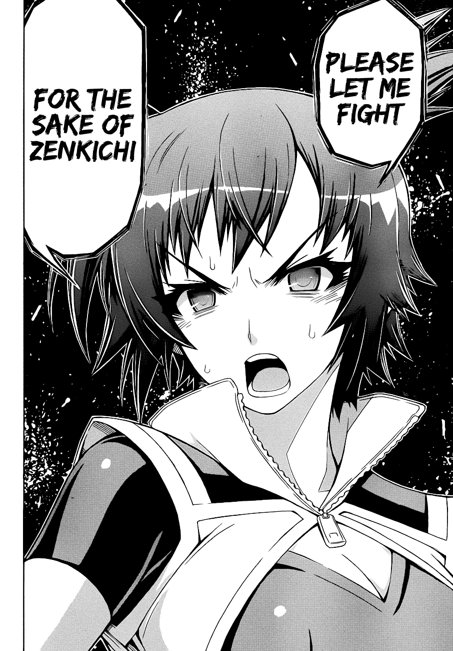 Medaka Box Chapter 155 page 8 - Chapter 155 : The 155th Suggestion - For the Sake of Zenkichi