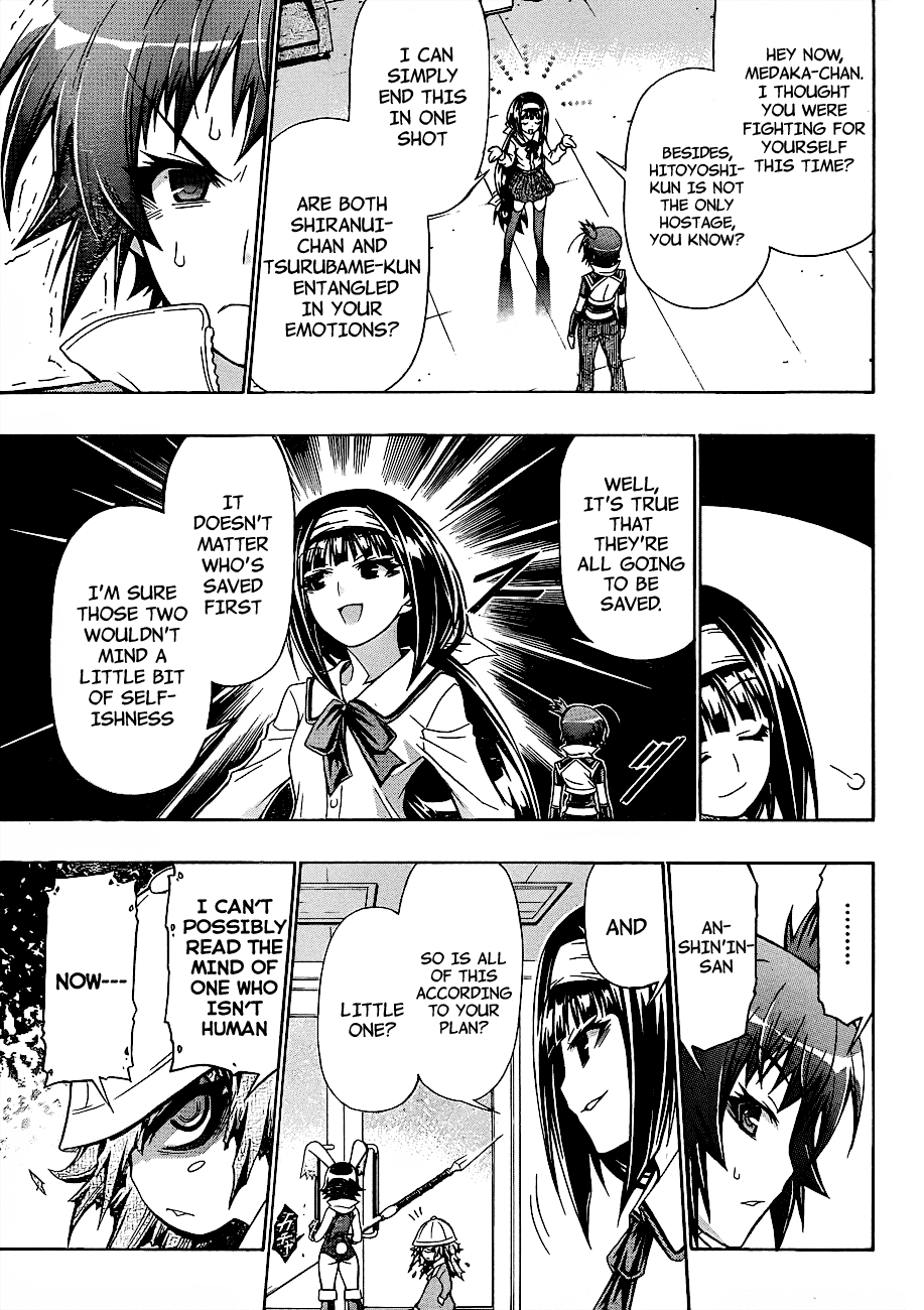 Medaka Box Chapter 155 page 9 - Chapter 155 : The 155th Suggestion - For the Sake of Zenkichi