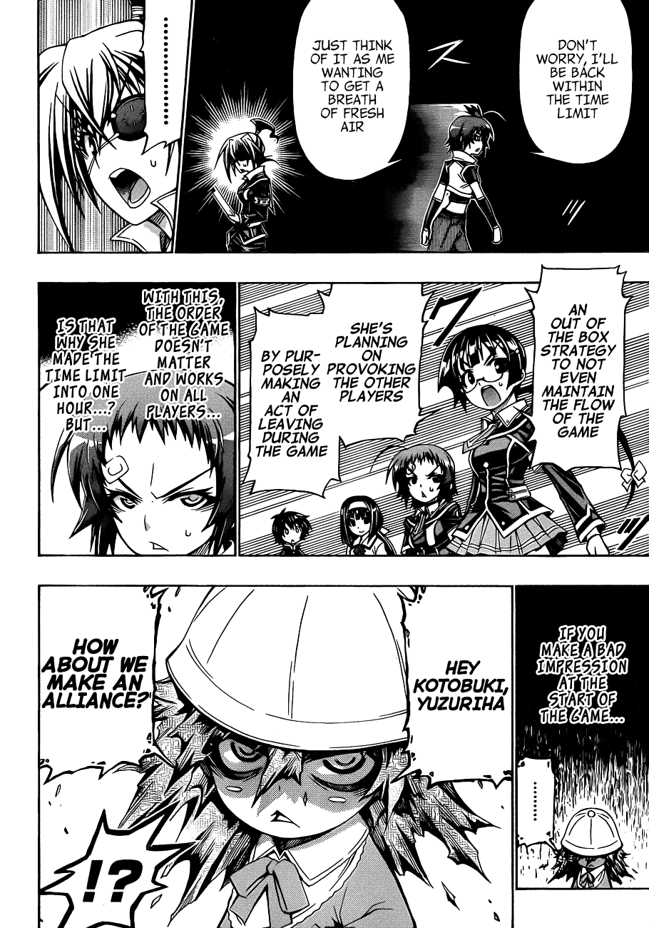 Medaka Box Chapter 156 page 10 - Chapter 156 : The 156th Suggestion - I am Kurokami Medaka