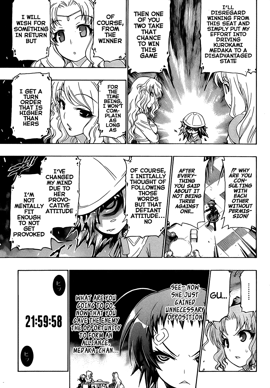 Medaka Box Chapter 156 page 11 - Chapter 156 : The 156th Suggestion - I am Kurokami Medaka