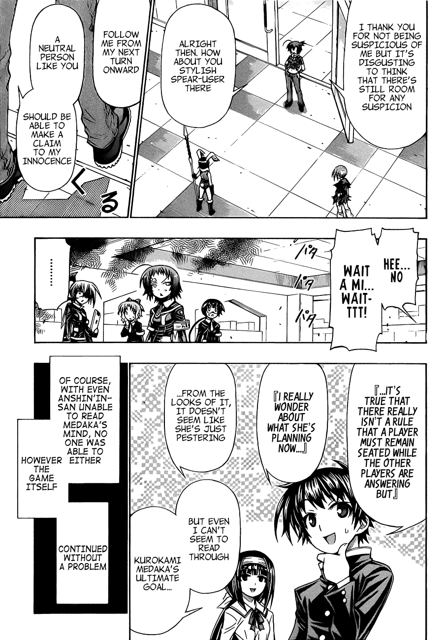 Medaka Box Chapter 156 page 13 - Chapter 156 : The 156th Suggestion - I am Kurokami Medaka