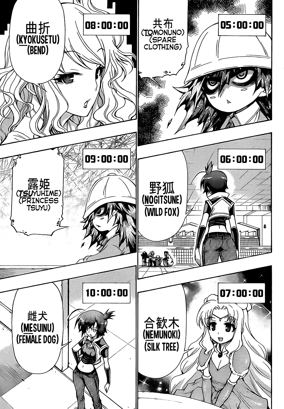 Medaka Box Chapter 156 page 15 - Chapter 156 : The 156th Suggestion - I am Kurokami Medaka