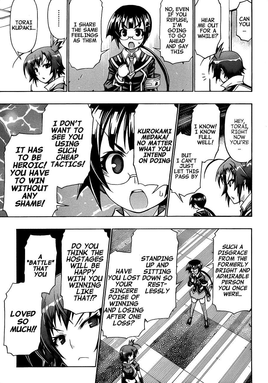 Medaka Box Chapter 156 page 17 - Chapter 156 : The 156th Suggestion - I am Kurokami Medaka