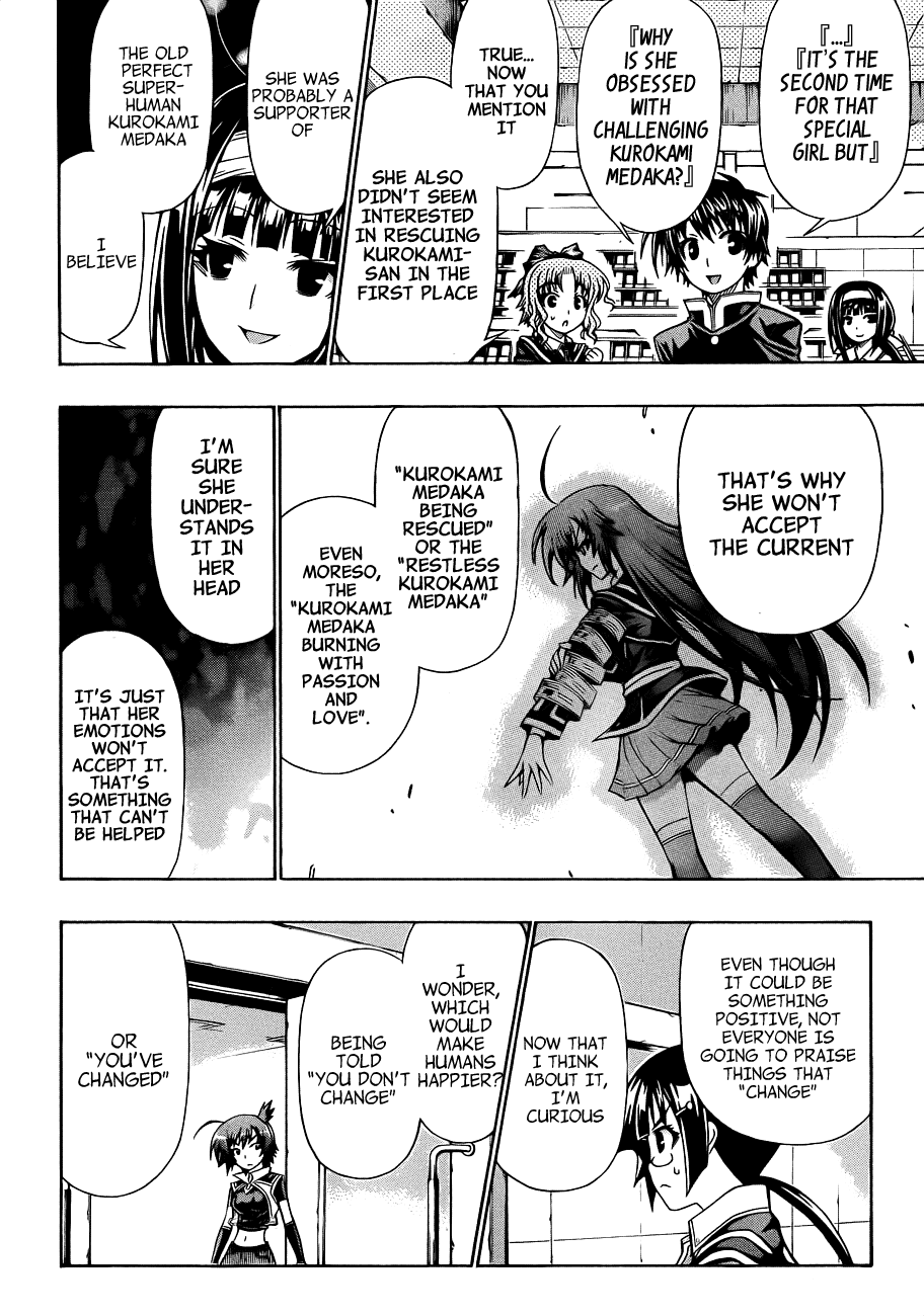 Medaka Box Chapter 156 page 18 - Chapter 156 : The 156th Suggestion - I am Kurokami Medaka