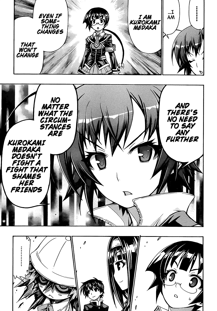 Medaka Box Chapter 156 page 19 - Chapter 156 : The 156th Suggestion - I am Kurokami Medaka