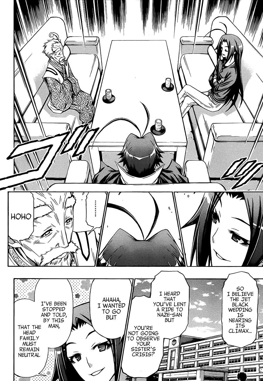 Medaka Box Chapter 156 page 20 - Chapter 156 : The 156th Suggestion - I am Kurokami Medaka