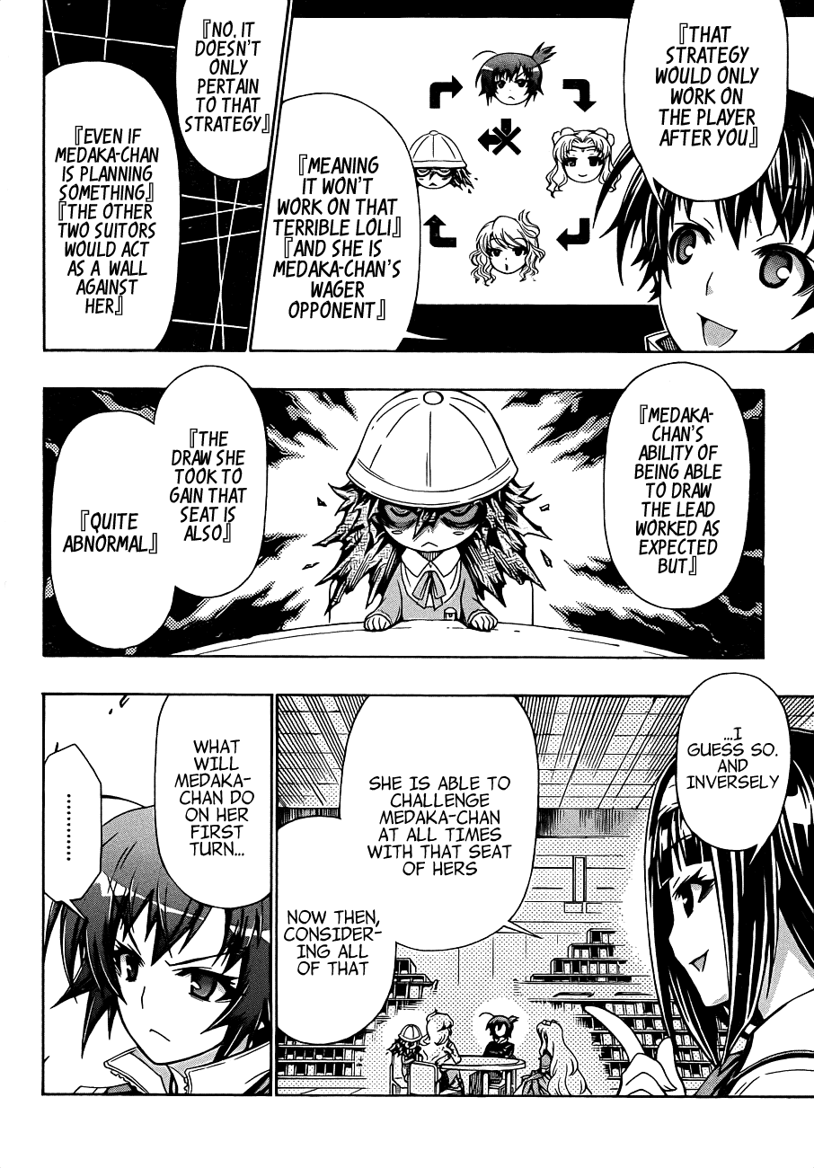 Medaka Box Chapter 156 page 8 - Chapter 156 : The 156th Suggestion - I am Kurokami Medaka