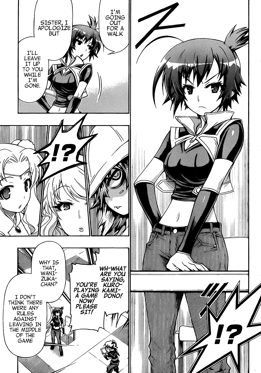 Medaka Box Chapter 156 page 9 - Chapter 156 : The 156th Suggestion - I am Kurokami Medaka