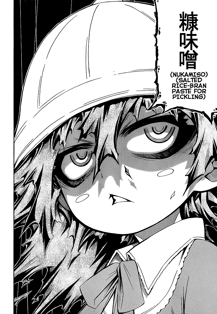 Medaka Box Chapter 157 page 10 - Chapter 157 : The 157th Suggestion - My Loss Would Have Been Decided