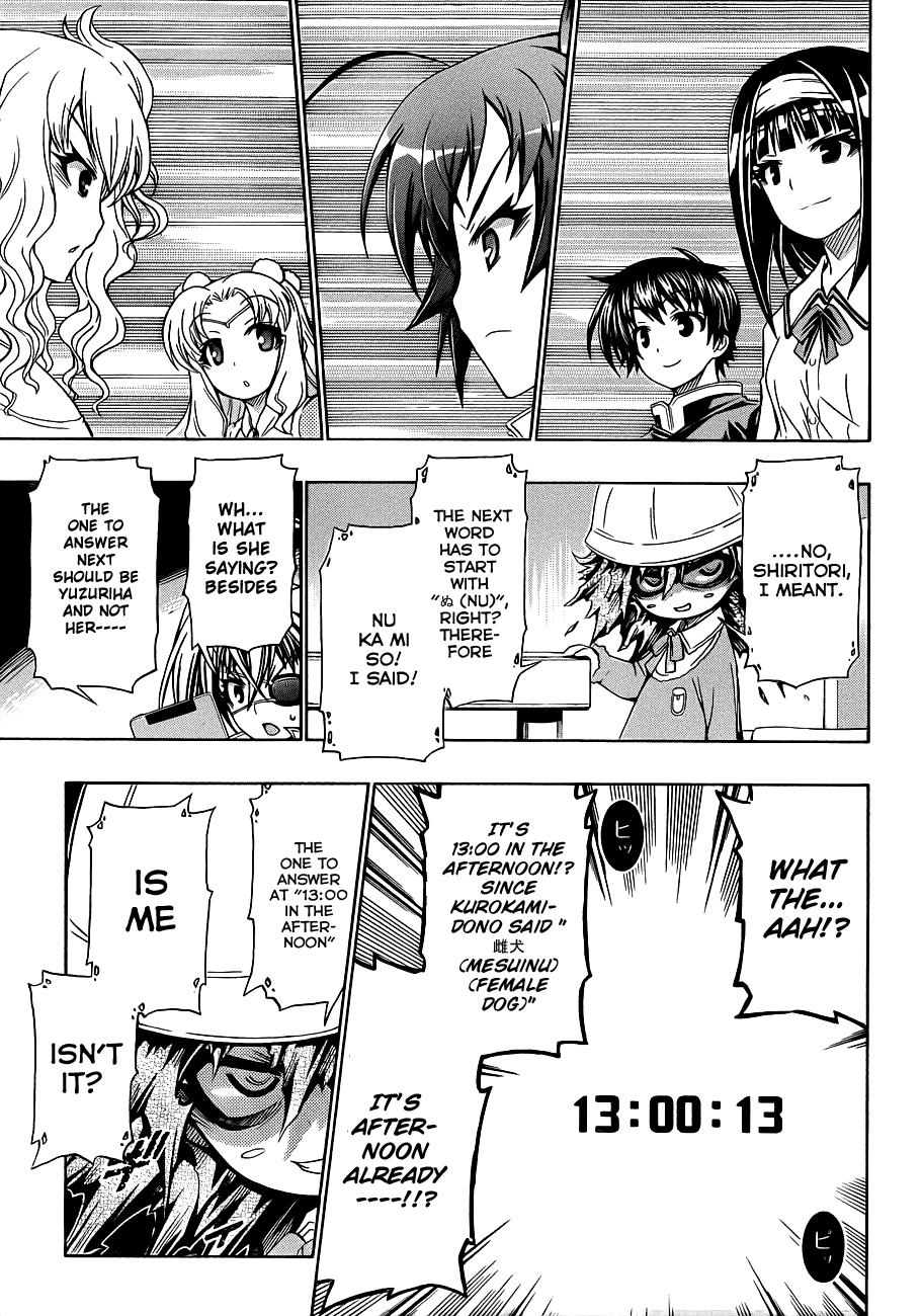 Medaka Box Chapter 157 page 11 - Chapter 157 : The 157th Suggestion - My Loss Would Have Been Decided