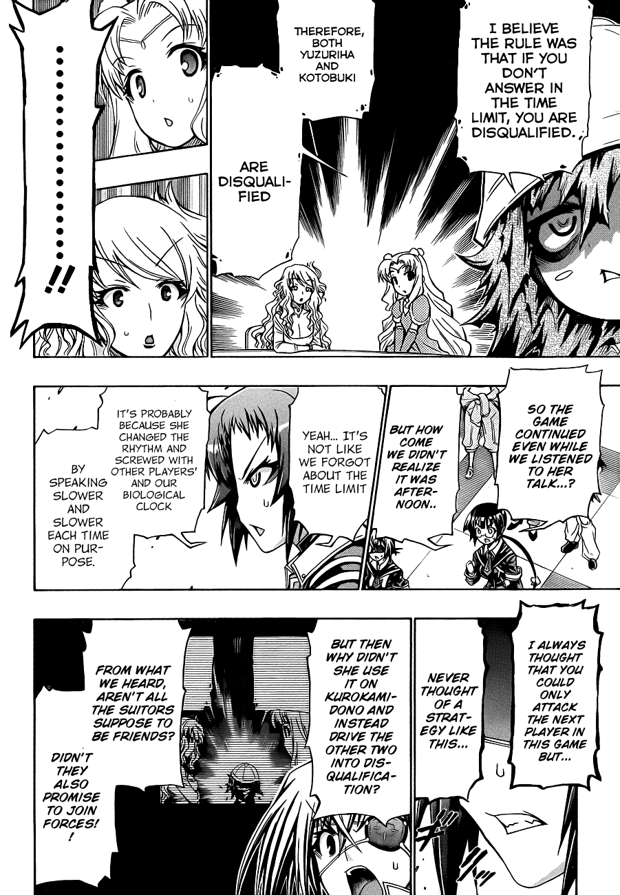 Medaka Box Chapter 157 page 12 - Chapter 157 : The 157th Suggestion - My Loss Would Have Been Decided