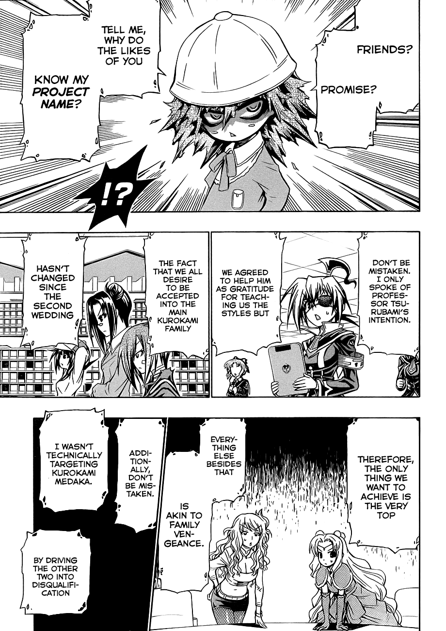Medaka Box Chapter 157 page 13 - Chapter 157 : The 157th Suggestion - My Loss Would Have Been Decided