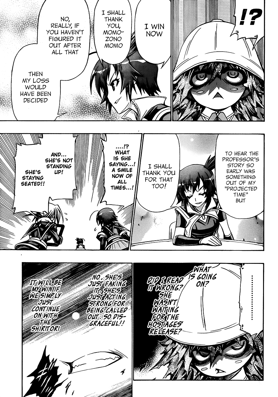 Medaka Box Chapter 157 page 17 - Chapter 157 : The 157th Suggestion - My Loss Would Have Been Decided
