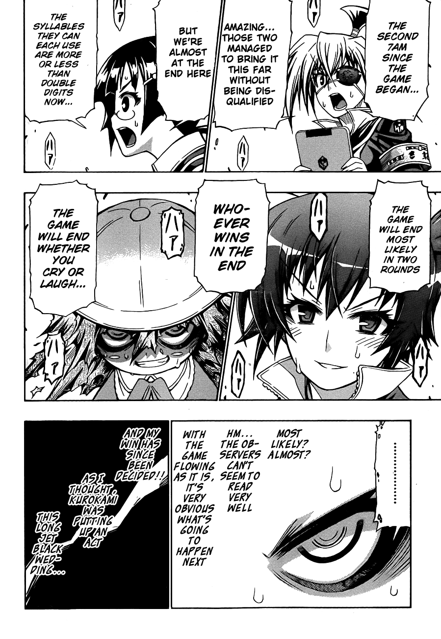Medaka Box Chapter 157 page 19 - Chapter 157 : The 157th Suggestion - My Loss Would Have Been Decided