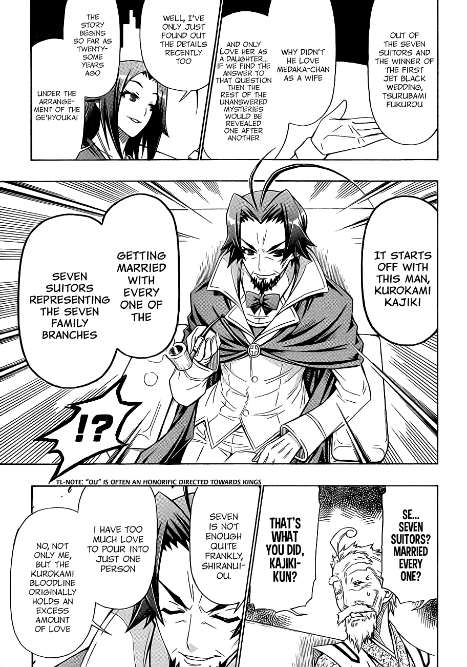 Medaka Box Chapter 157 page 5 - Chapter 157 : The 157th Suggestion - My Loss Would Have Been Decided