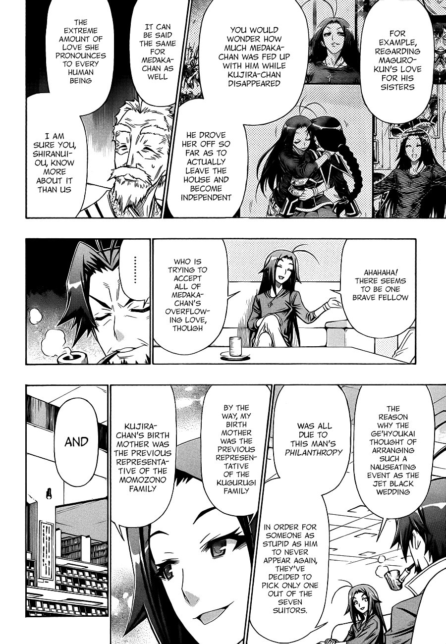 Medaka Box Chapter 157 page 6 - Chapter 157 : The 157th Suggestion - My Loss Would Have Been Decided