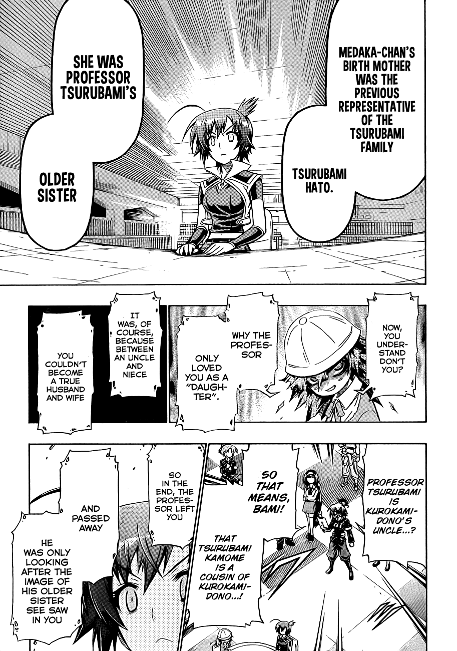 Medaka Box Chapter 157 page 7 - Chapter 157 : The 157th Suggestion - My Loss Would Have Been Decided