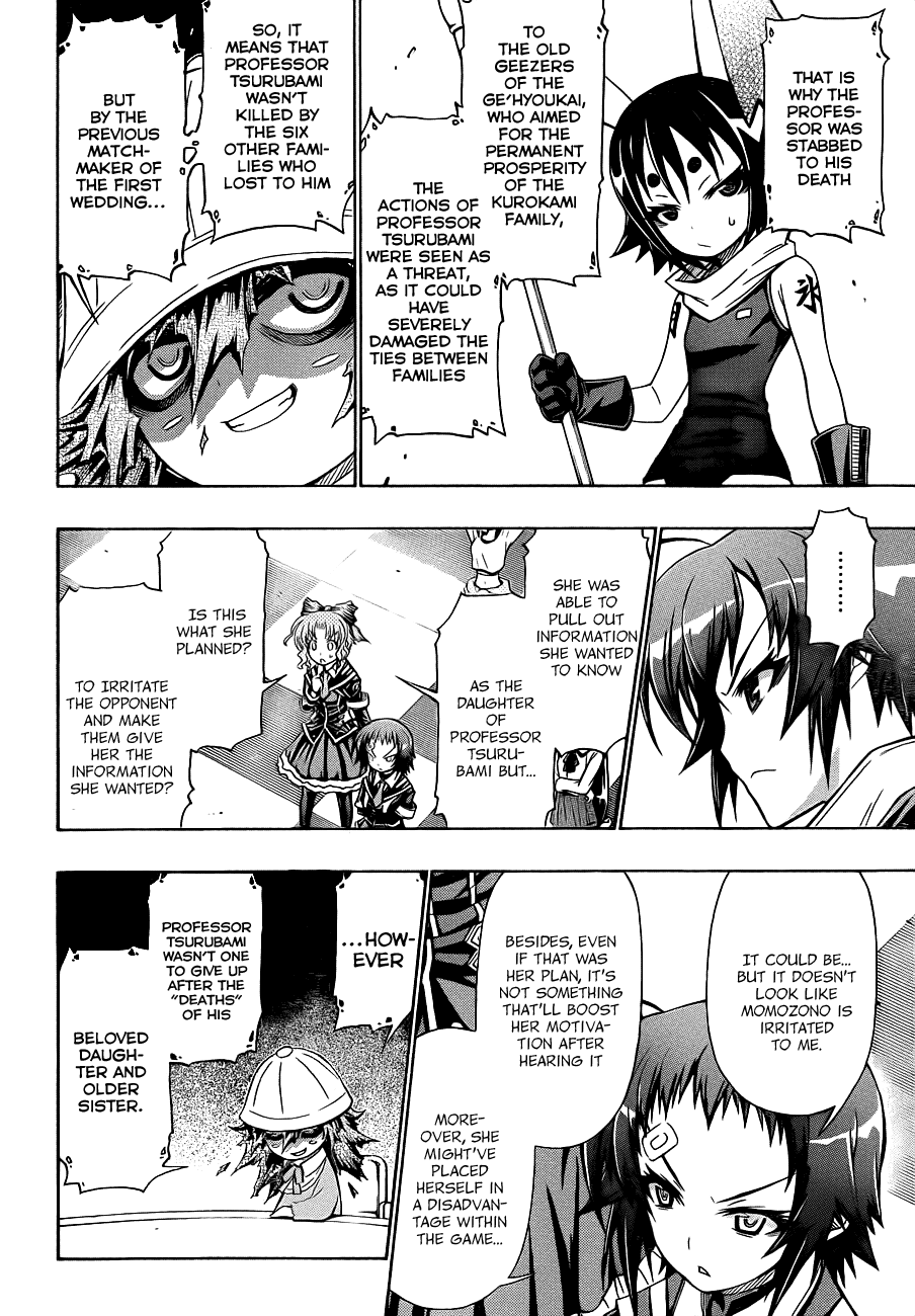 Medaka Box Chapter 157 page 8 - Chapter 157 : The 157th Suggestion - My Loss Would Have Been Decided