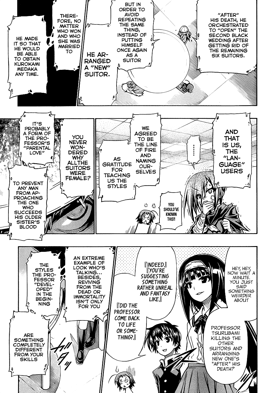Medaka Box Chapter 157 page 9 - Chapter 157 : The 157th Suggestion - My Loss Would Have Been Decided