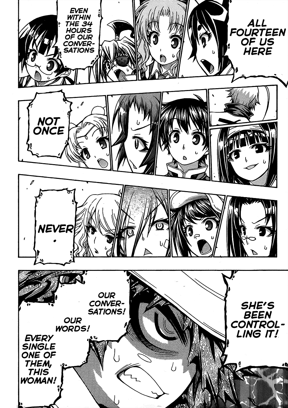 Medaka Box Chapter 158 page 11 - Chapter 158 : The 158th Suggestion - I Have No Words to Say