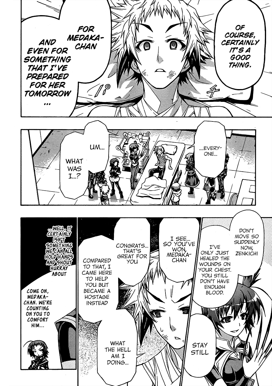 Medaka Box Chapter 158 page 17 - Chapter 158 : The 158th Suggestion - I Have No Words to Say