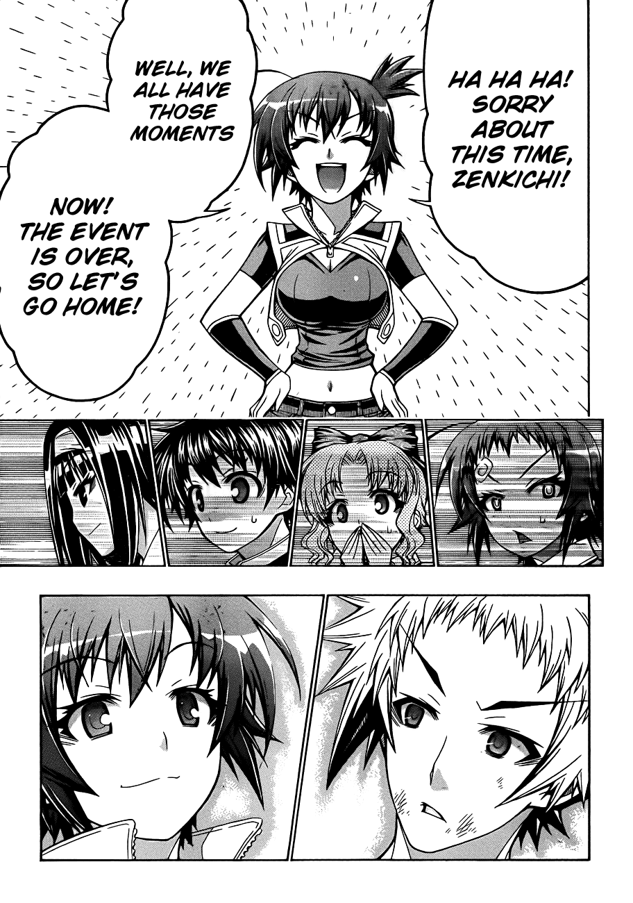 Medaka Box Chapter 158 page 18 - Chapter 158 : The 158th Suggestion - I Have No Words to Say