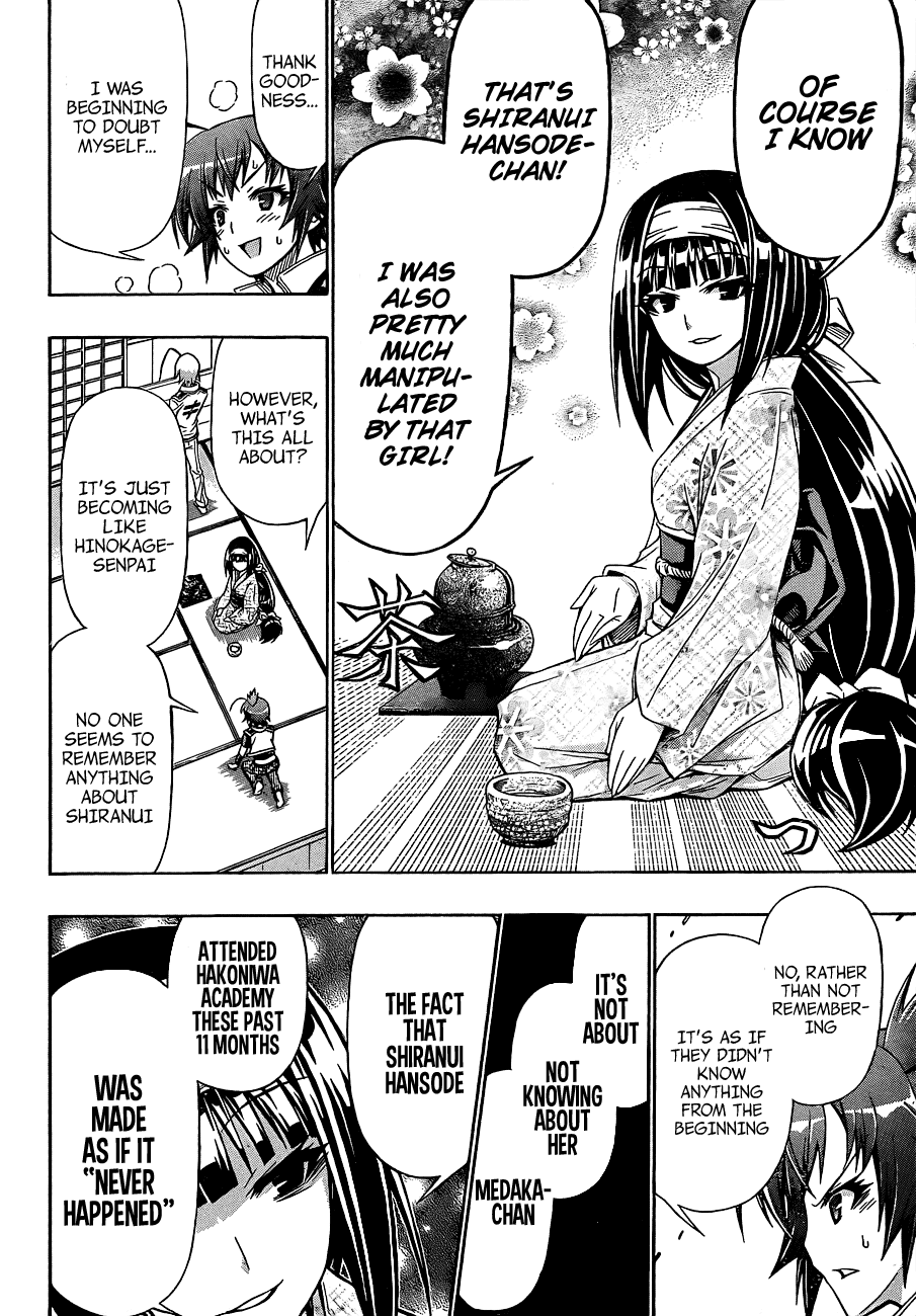 Medaka Box Chapter 159 page 10 - Chapter 159 : The 159th Suggestion - Shiranui Hansode is