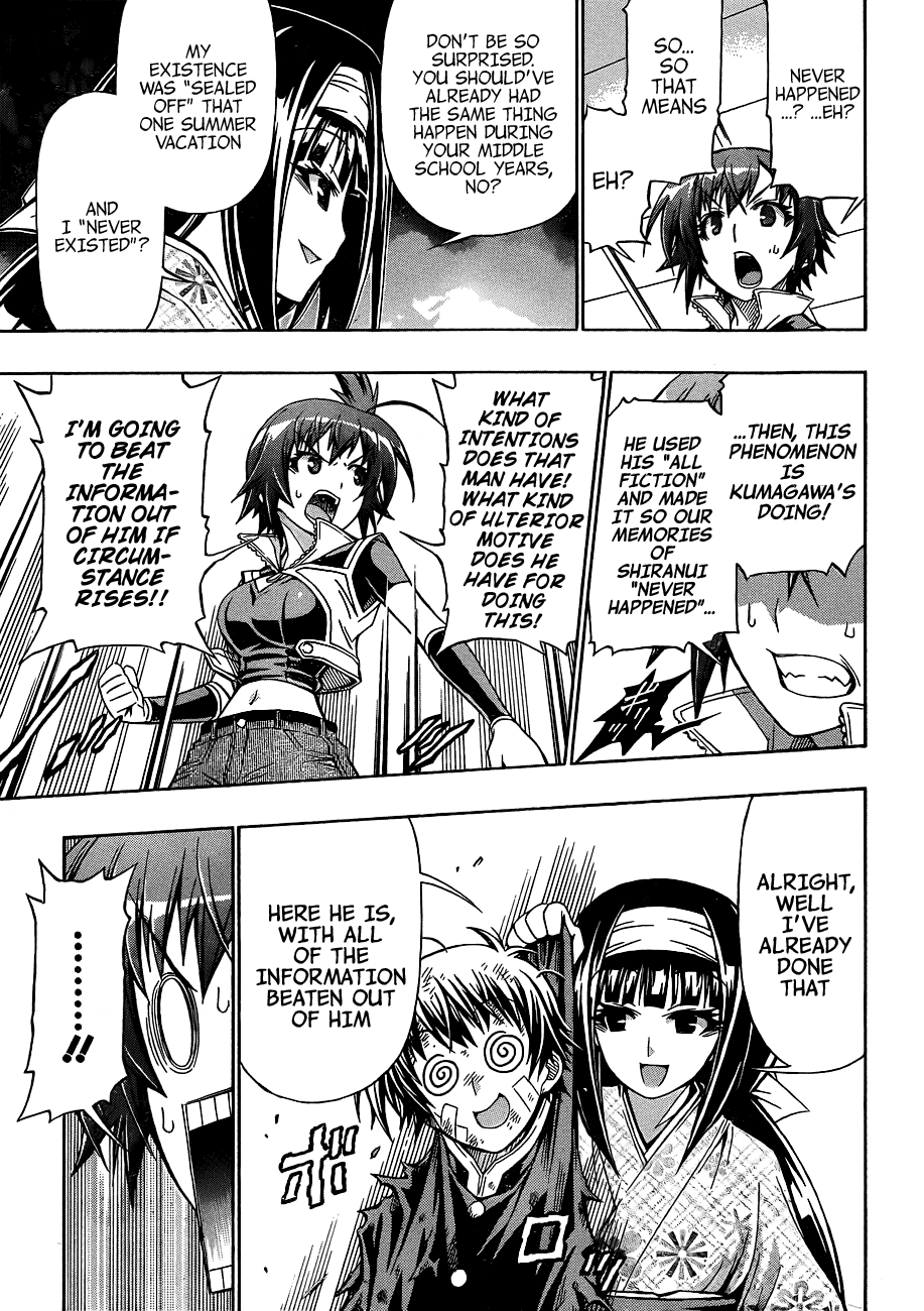 Medaka Box Chapter 159 page 11 - Chapter 159 : The 159th Suggestion - Shiranui Hansode is