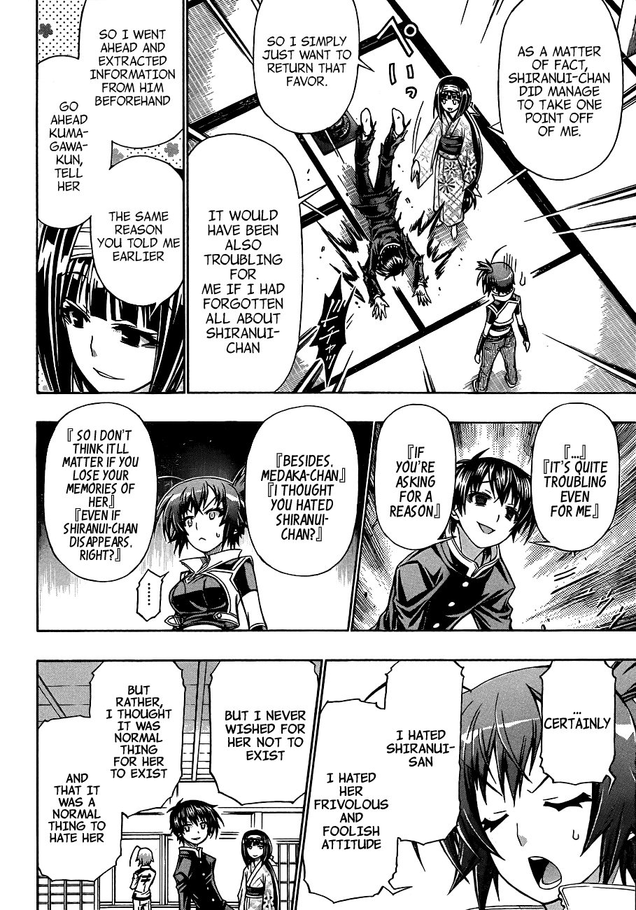 Medaka Box Chapter 159 page 12 - Chapter 159 : The 159th Suggestion - Shiranui Hansode is