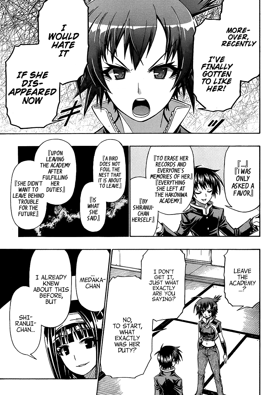 Medaka Box Chapter 159 page 13 - Chapter 159 : The 159th Suggestion - Shiranui Hansode is