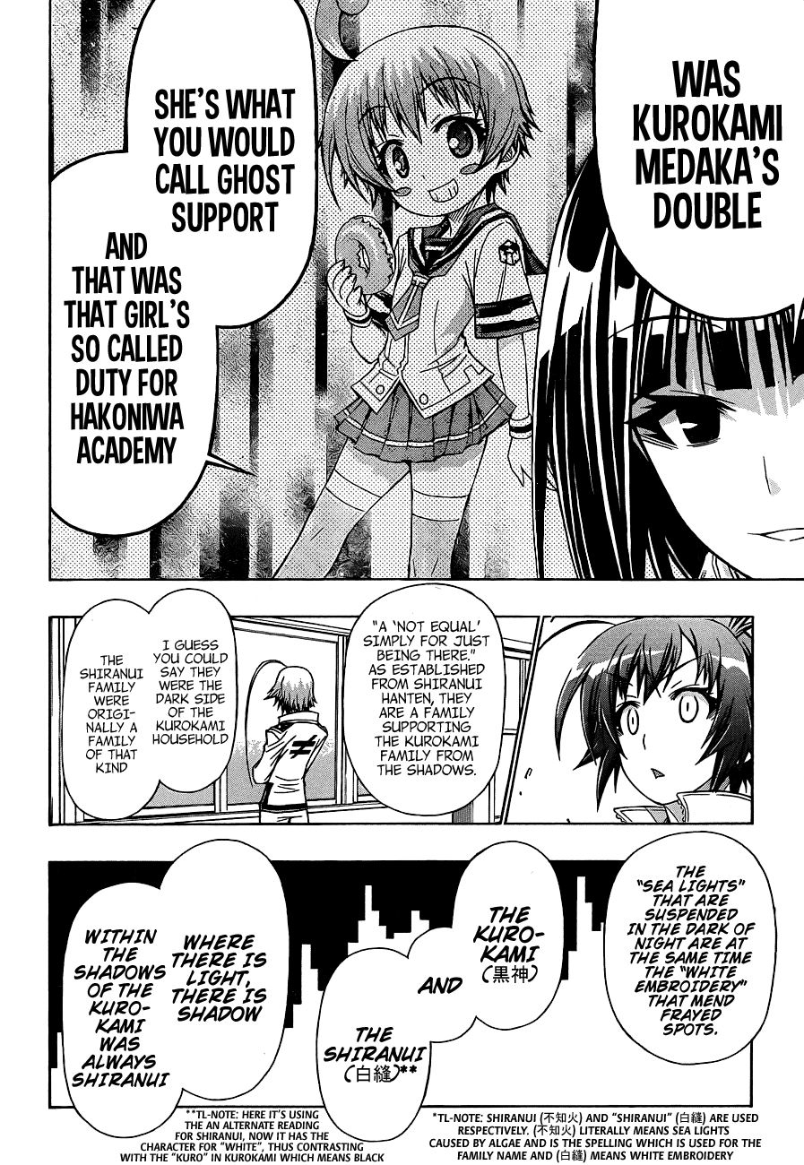 Medaka Box Chapter 159 page 14 - Chapter 159 : The 159th Suggestion - Shiranui Hansode is
