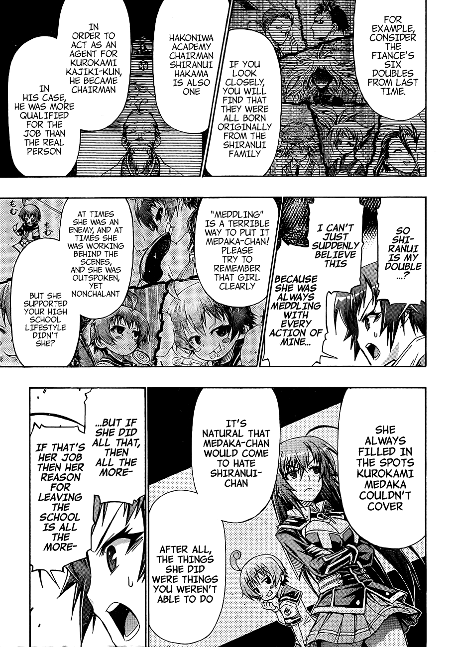 Medaka Box Chapter 159 page 15 - Chapter 159 : The 159th Suggestion - Shiranui Hansode is