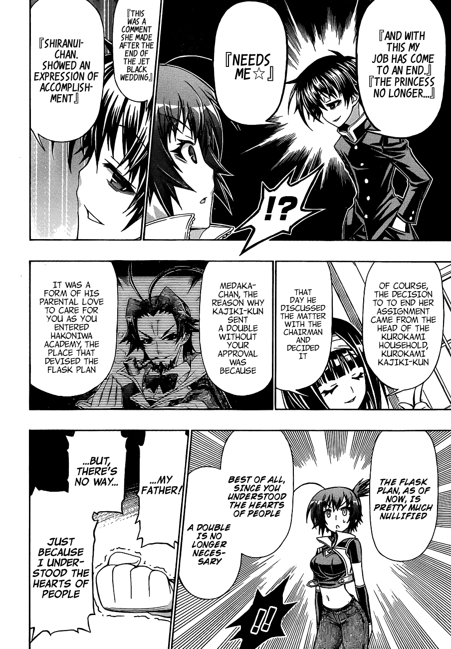 Medaka Box Chapter 159 page 16 - Chapter 159 : The 159th Suggestion - Shiranui Hansode is