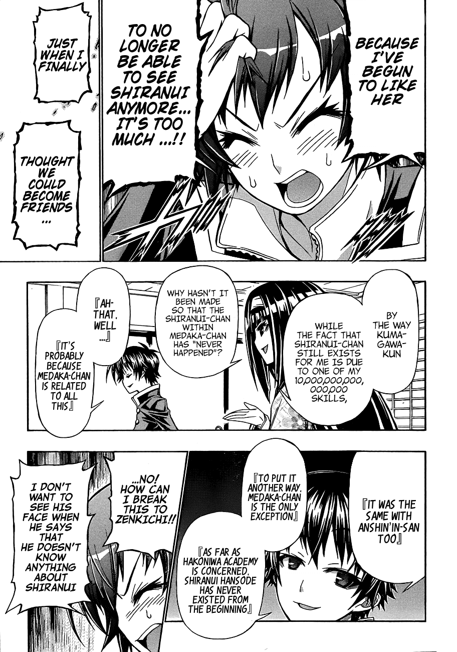 Medaka Box Chapter 159 page 17 - Chapter 159 : The 159th Suggestion - Shiranui Hansode is