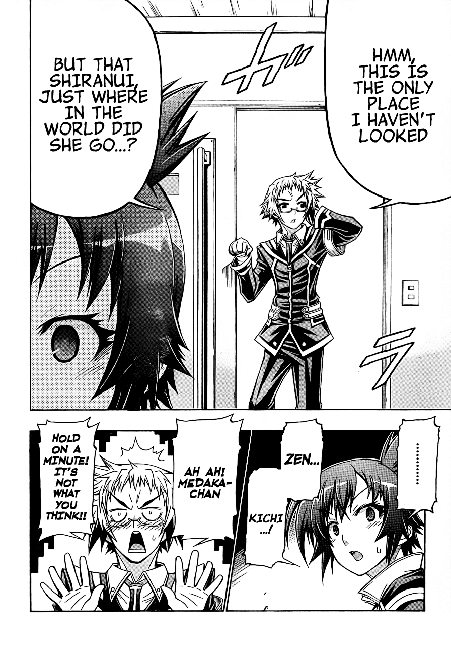 Medaka Box Chapter 159 page 18 - Chapter 159 : The 159th Suggestion - Shiranui Hansode is