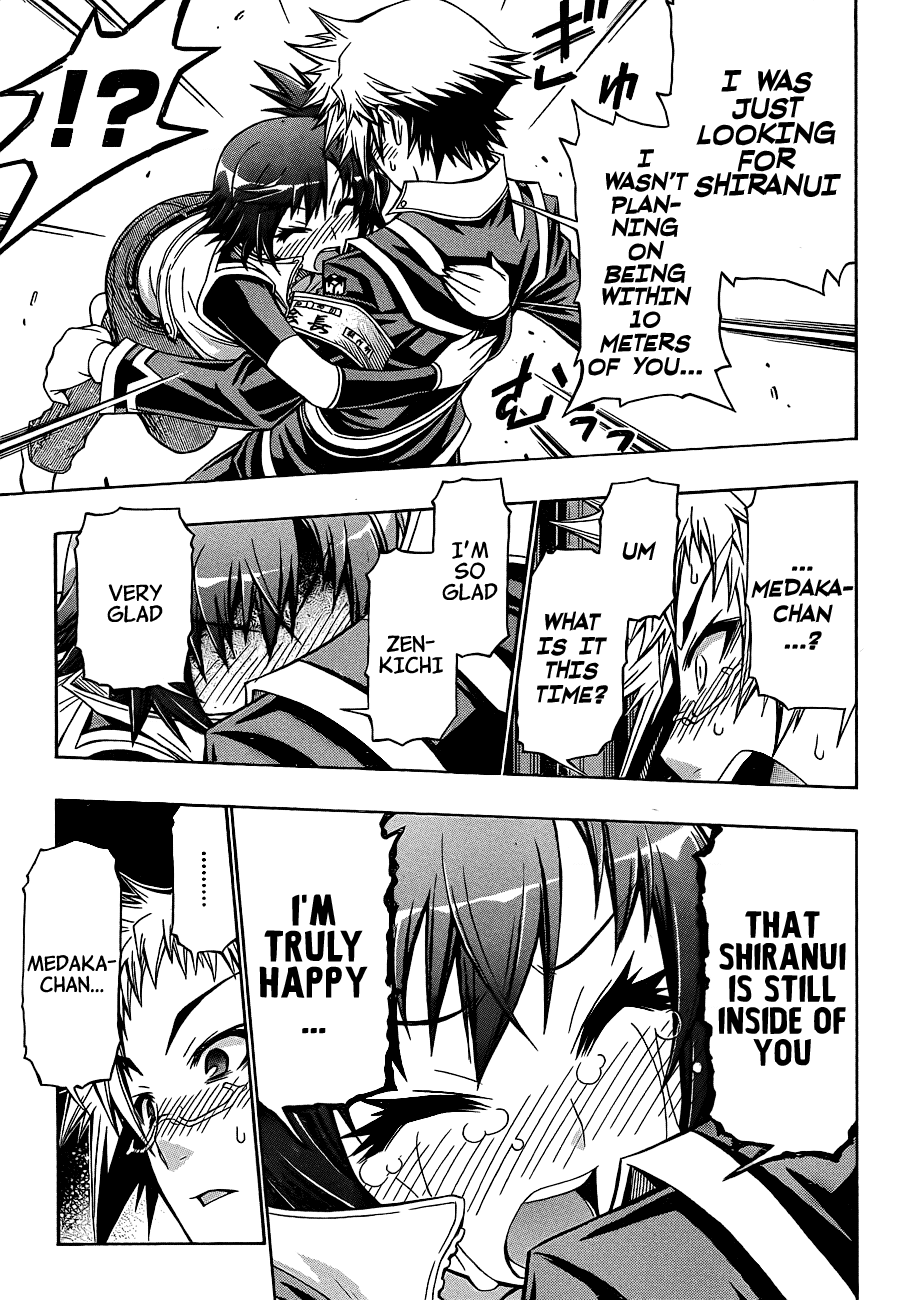 Medaka Box Chapter 159 page 19 - Chapter 159 : The 159th Suggestion - Shiranui Hansode is