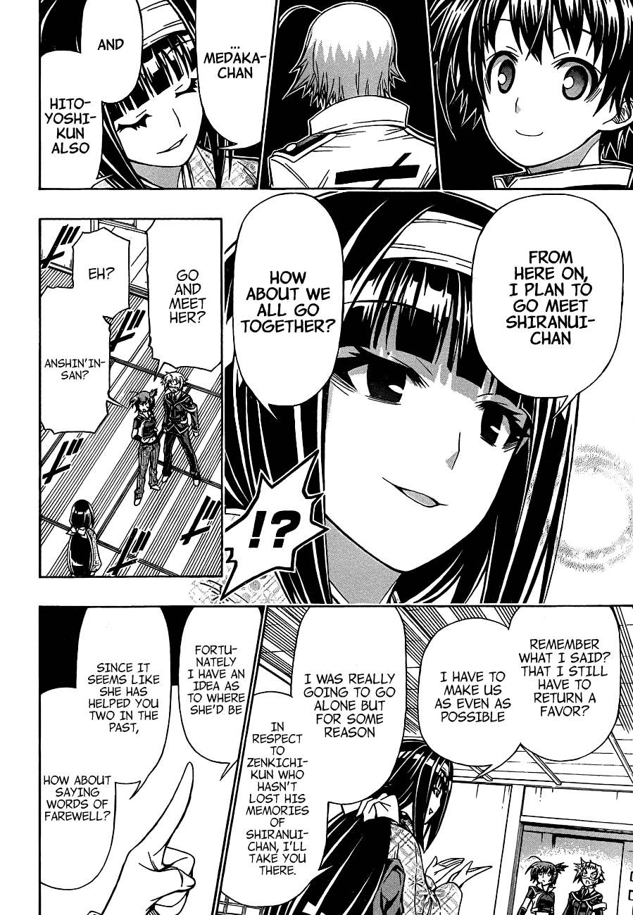 Medaka Box Chapter 159 page 20 - Chapter 159 : The 159th Suggestion - Shiranui Hansode is