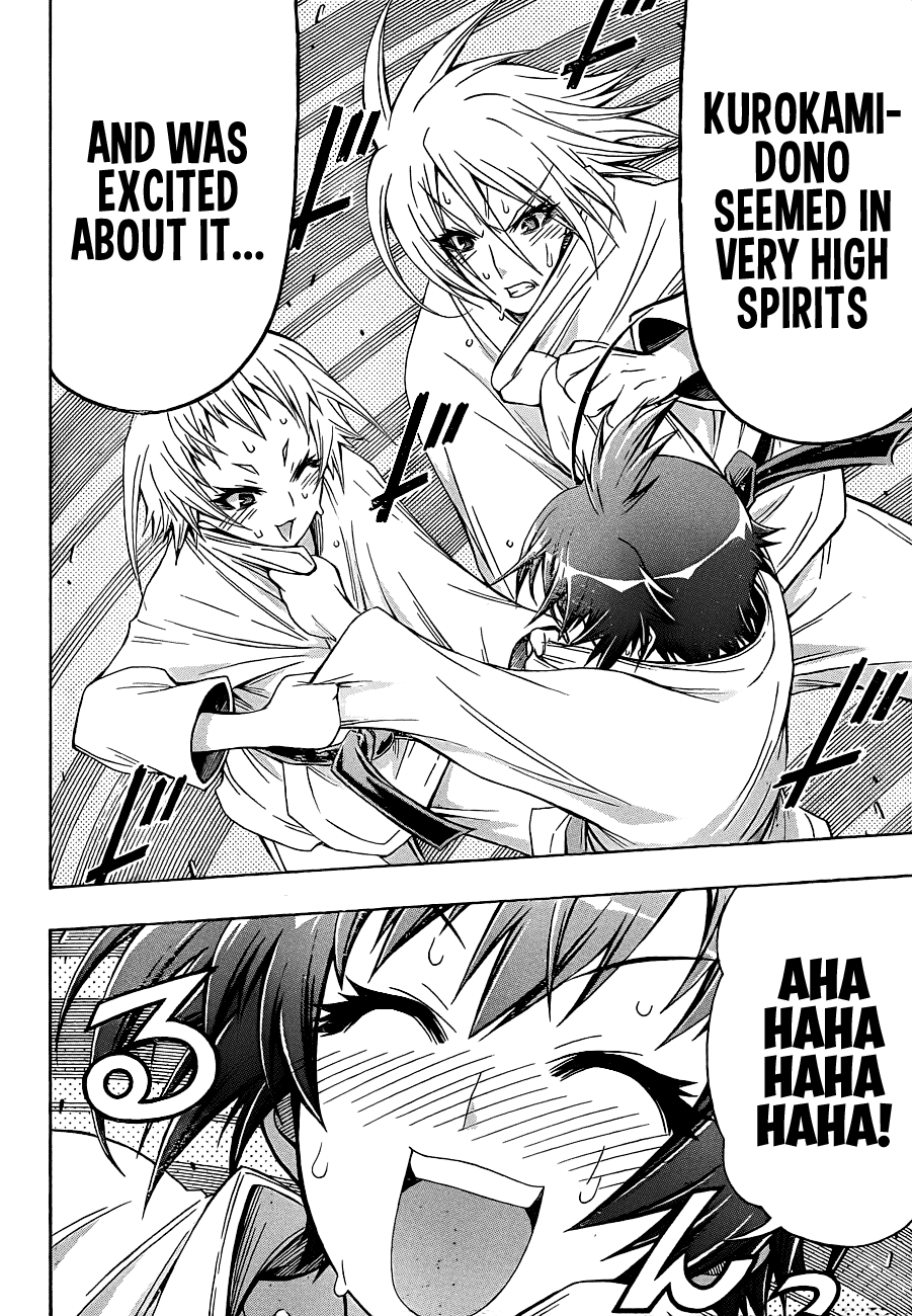 Medaka Box Chapter 159 page 6 - Chapter 159 : The 159th Suggestion - Shiranui Hansode is